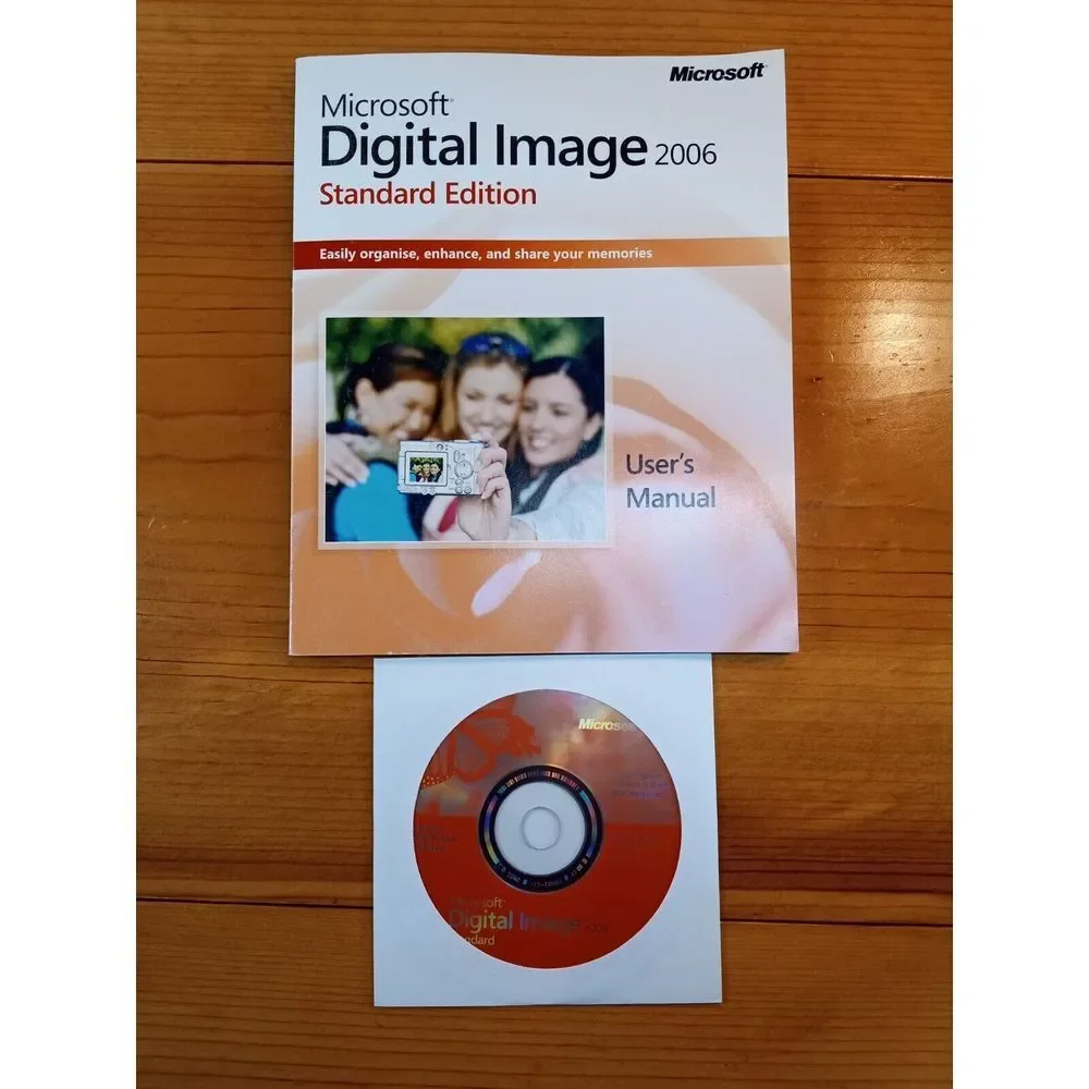 Microsoft Digital Image 2006  - Standard Edition - User's Manual📸📸📸‎